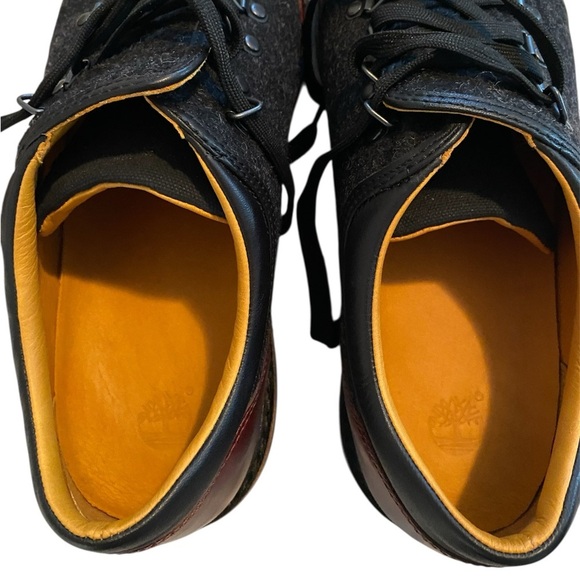 Timberland Abington Men's leather and wool oxford shoes - Picture 7 of 8